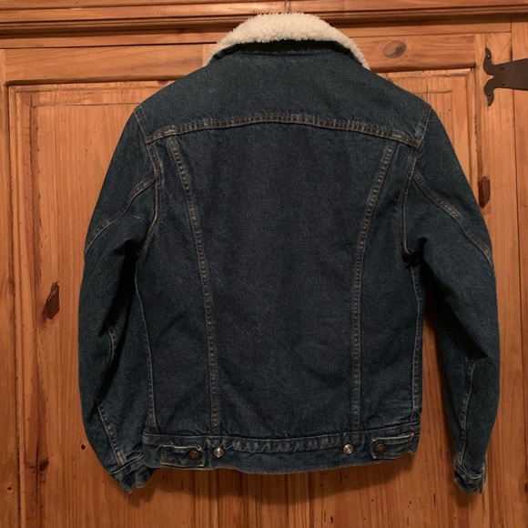 Vintage Levi’s Sherpa Jacket unisex 34R - Picture 3 of 6